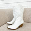 Bo western boots wit