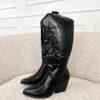 Charlie western boots zwart