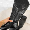 Charlie western boots zwart
