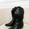 Celeste western boots zwart