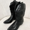 Celeste western boots zwart