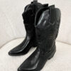 Celeste western boots zwart