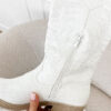 Celeste western boots wit
