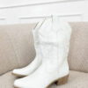 Celeste western boots wit