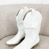 Celeste western boots wit