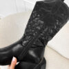 Bo western boots zwart