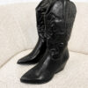 Bo western boots zwart