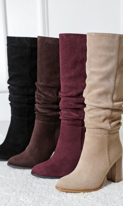 Sill suede laars beige - 37